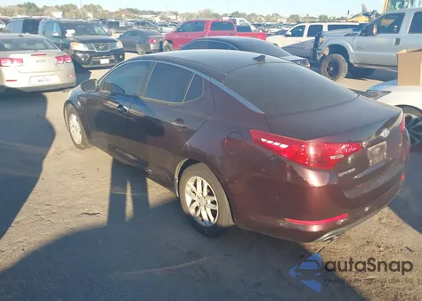 2012 Kia Optima Lx из США, поврежденный, VIN 5XXGM4A76CG006880
